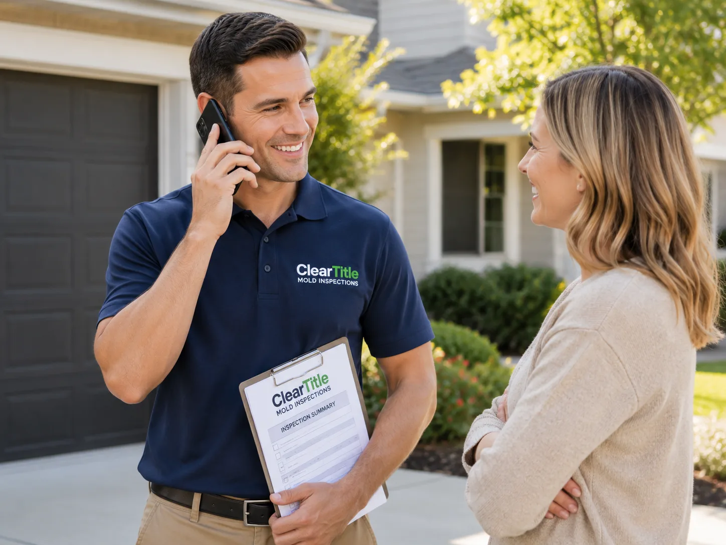 Mold Inspection For Home Sale Crofton, MD FAQs